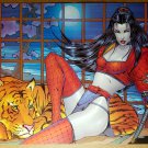 Shi Tiger Ninja Sword Katana Crusade Comics Poster by Billy Tucci Poster