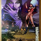 Vampirella Comic Poster by Michael Bair