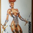 Youngblood Avengelyne Comic Poster Computer Generated Art Youngblood Avengelyne Comic Poster Computer Generated Art