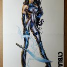 Cyblade Cyber Force Comic Poster by Marc Silvestri