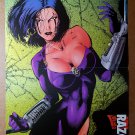 Razor Comic Poster by Everette Hartsoe