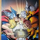 Avengers Thor Hammer Mjolnir Marvel Comics Poster by Walter Simonson