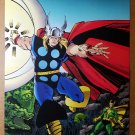 Avengers Thor Loki Marvel Cartoon Comics Poster by Walter Simonson