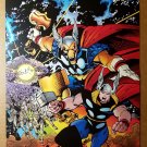 Thor Beta Ray Bill Marvel Comic Poster by Walter Simonson