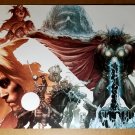 Thor Golden Realm For Asgard Avengers Marvel Poster by Simone Bianchi