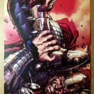 Avengers Thor Foot on Head Marvel Comics Poster by Billy Tan
