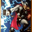 Thor Avengers Thunder and Lightning Marvel Comics Poster by Ed McGuinness