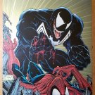 Spider-Man Vs Venom Marvel Comics Poster by Todd McFarlane
