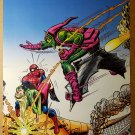 Amazing Spider-Man 122 Green Goblin Marvel Comics Poster by John Romita Sr