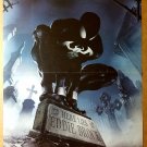 Spider-Man Here lies Eddie Brock Marvel Comics Poster by Clayton Crain Spider-Man Here lies Eddie Brock Marvel Comics Poster by Clayton Crain