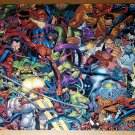 Spider-Man Venom Green Goblin Carnage Villains Marvel Poster by John Romita Jr