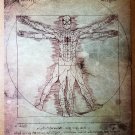 Spider-Man The Other Vitruvian Marvel Comics Poster by Joe Quesada