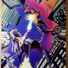 Spider-Man Vs Green Goblin Marvel Comics Poster by Alex Ross