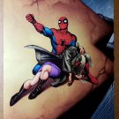 Spider-Man Death of Gwen Stacy Marvel Comics Poster by Gil Kane