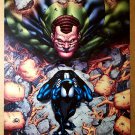 Spider-Man Sandman Marvel Comics Poster by Patrick Sherberger