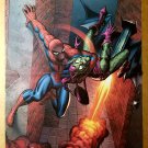 Spider-Man Vs Green Goblin Marvel Comics Poster by John Romita Sr