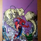 Spider-Man Silver Sable Sandman Marvel Comics Poster by Todd McFarlane