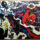 Spider-Man Spider Bite Marvel Comics Poster by Steve Lightle