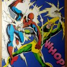 Spider-Man Vs Electro Marvel Comics Poster by Steve Ditko Spider-Man Vs Electro Marvel Comics Poster by Steve Ditko