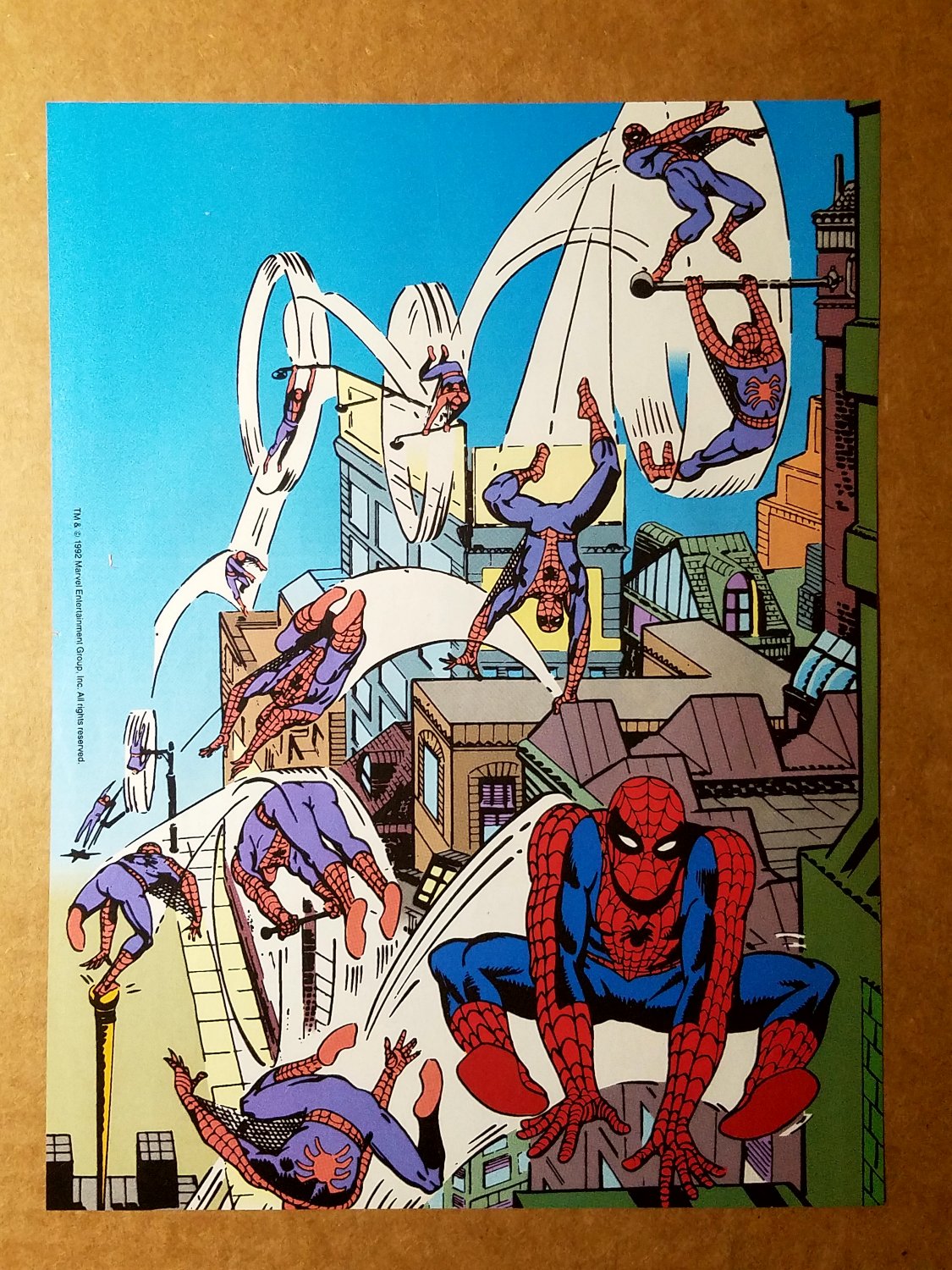 Amazing Spider-Man Marvel Comics Mini Poster by Steve Dikto