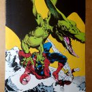 Spider-Man Angel Dinosaur Spider-Man Marvel Comics Mini Poster by Michael Golden