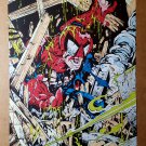Spider-Man Marvel Comics Mini Poster by Todd McFarlane