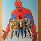Spider-Man Mary Jane Gwen Stacy Friends Marvel Comics Mini Poster by John Romita