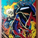 Amazing Spider-Man Vs Ghost Rider Marvel Comics Poster by Todd McFarlane Amazing Spider-Man Vs Ghost Rider Marvel Comics Poster by Todd McFarlane