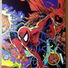 Spider-Man Vs Hobgoblin Marvel Comics Poster by Todd McFarlane