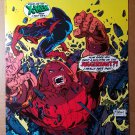 Spider-Man Vs Juggernaut Marvel Comics Poster by Todd McFarlane Spider-Man Vs Juggernaut Marvel Comics Poster by Todd McFarlane