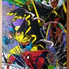 X-Men Wolverine Storm Amazing Spider-Man Marvel Comics Poster by Todd McFarlane