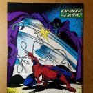 Amazing Spider-Man California Marvel Comics Mini Poster by Todd McFarlane
