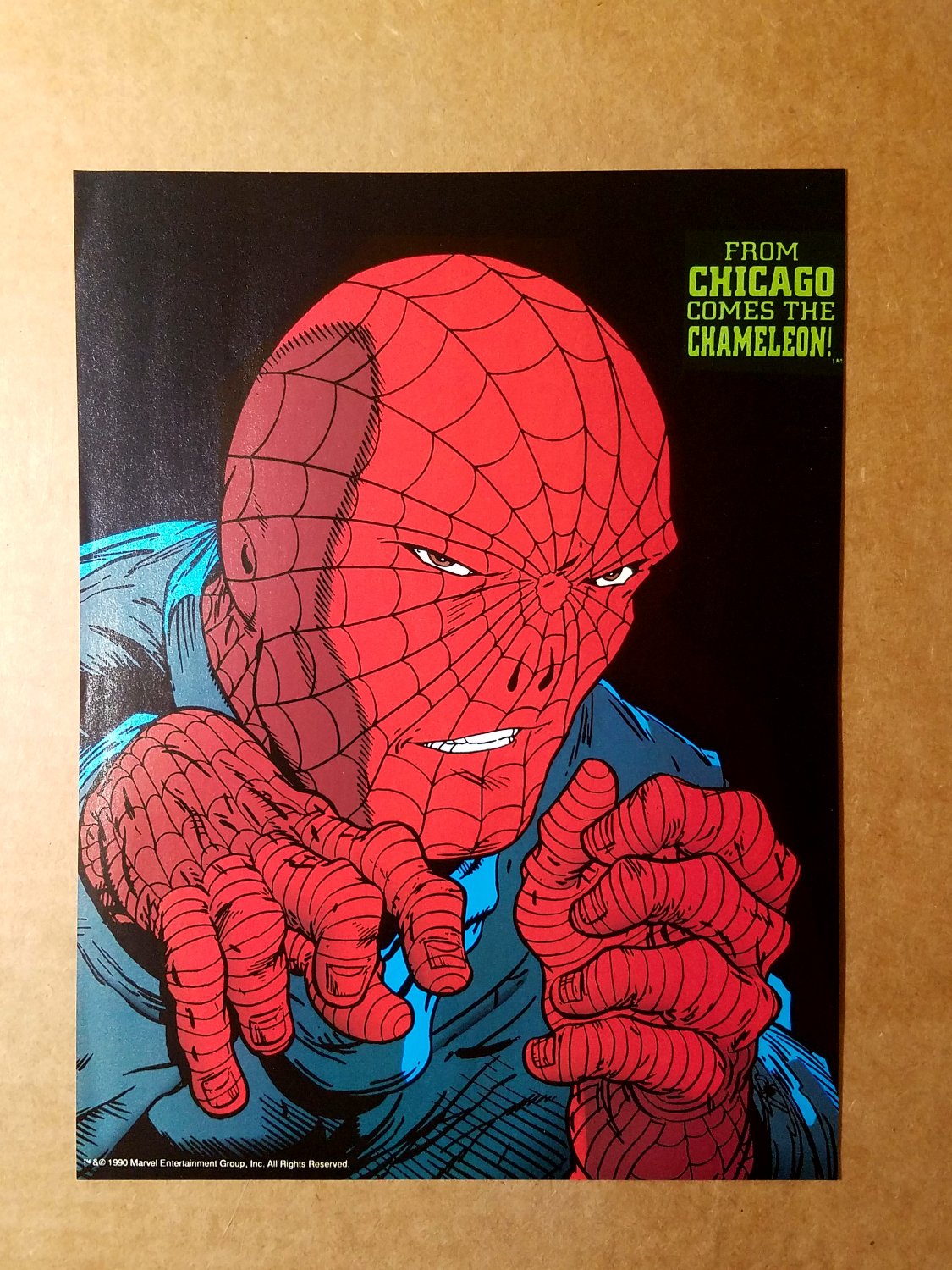 Chamelon Amazing Spider-Man Marvel Comics Mini Poster by Todd McFarlane