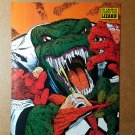 Spider-Man Vs the Lizard Man Marvel Comics Mini Poster by Todd McFarlane