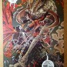 Spawn Vs Violater Image Comics Poster by Greg Capullo