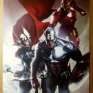 Avengers Thor Captain America Iron Man Marvel Comic Poster by Gabriele Dell'Otto Avengers Thor Captain America Iron Man Marvel Comic Poster by Gabriele Dell'Otto
