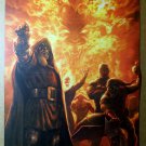 Avengers Skrull Dr Doom Mephisto Ghost Rider Marvel Comics Poster by Billy Tan Avengers Skrull Dr Doom Mephisto Ghost Rider Marvel Comics Poster by Billy Tan
