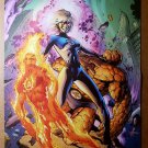 Fantastic Four Marvel Comics Poster by Alan Davis
