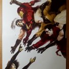Mighty Avengers Maria Hill Marvel Comics Poster by Marko Djurdjevic