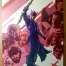 New Avengers Hawkeye Marvel Comics Poster by Aleksi Briclot