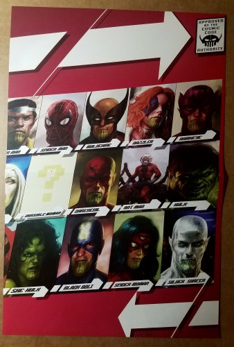 Poster for New Avengers: Secret Invasion