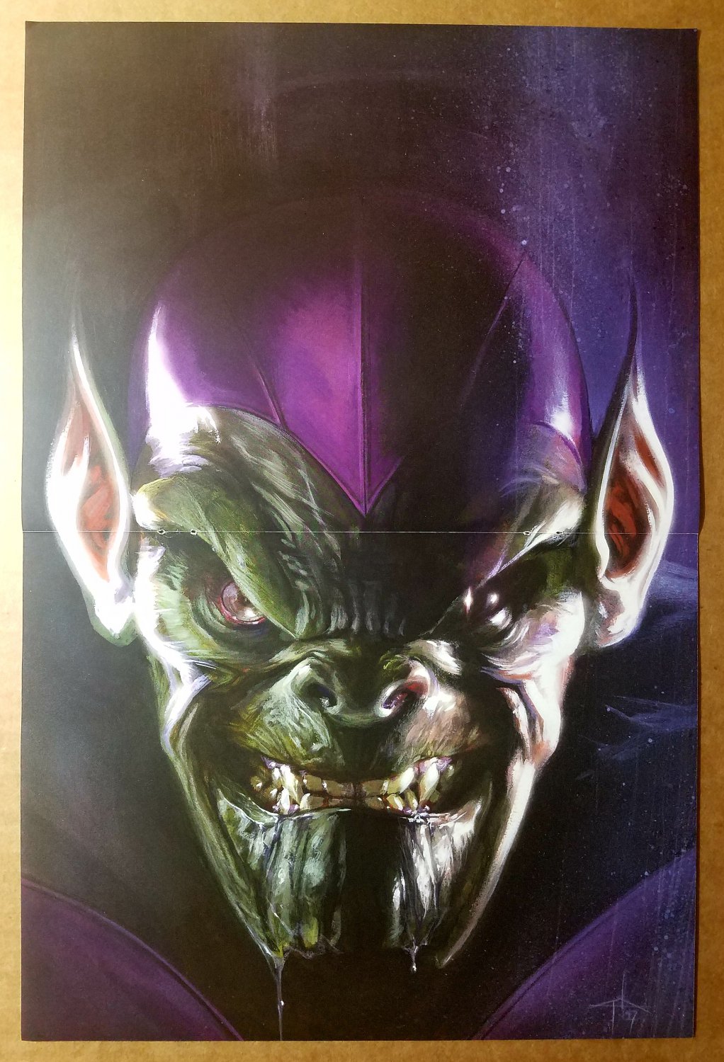 Secret Invasion Marvel Comics Poster by Gabriele Dell'Otto