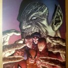 Wolverine Spider-Man Iron Man Fantastic Four Cage Marvel Poster by Steve McNiven Wolverine Spider-Man Iron Man Fantastic Four Cage Marvel Poster by Steve McNiven