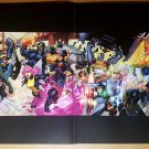 X-Men Marvel Comics Poster by Terry Dodson