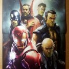 New Avengers Marvel Comics Poster by Aleksi Briclot