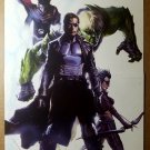 Nick Fury Skaar Avengers Marvel Comics Poster by Gabriele Dell'Otto