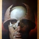 The Punisher Born Skull Marvel Comics Poster by Wieslaw Walkuski