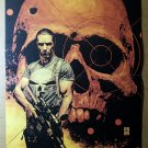 The Punisher Frank Castle Marvel Comic Poster by Tim Bradstreet