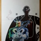 The Punisher Target Practice Marvel Comics Poster by Mike Zeck