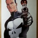 The Punisher with gun Marvel Comics Poster by Steve Dillon